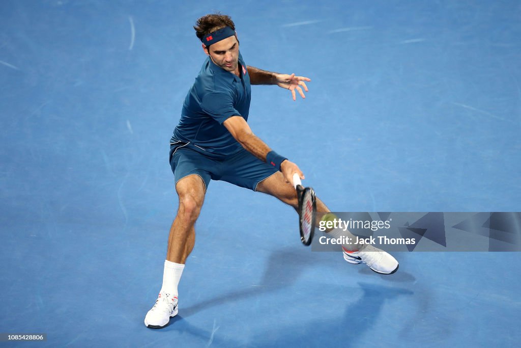 2019 Australian Open - Day 7