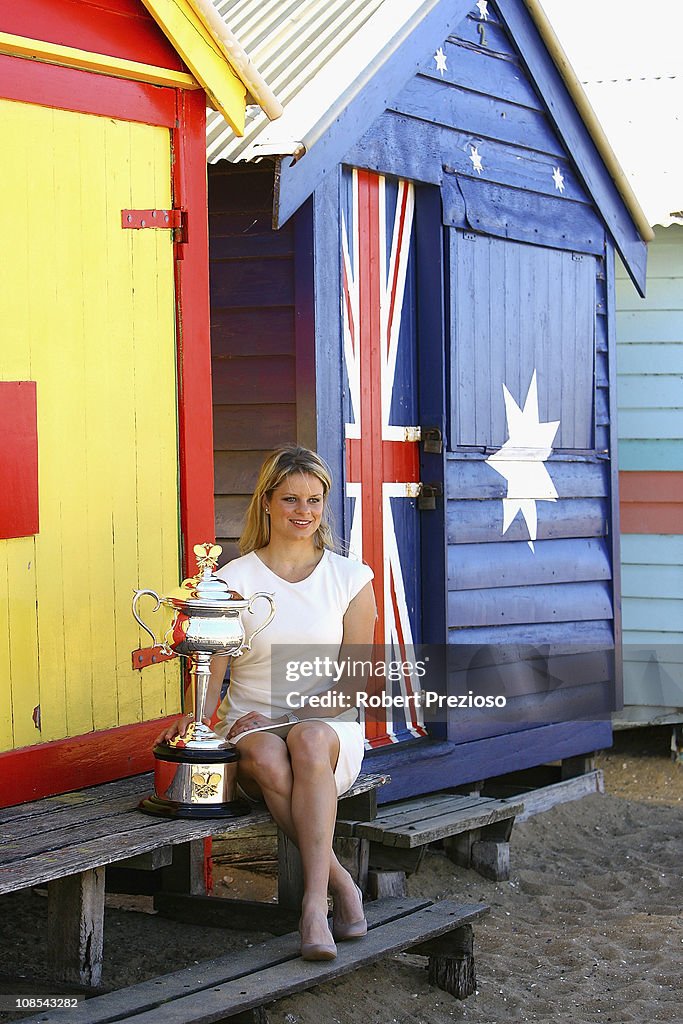 Australian Open 2011 - Women's Champion Photocall