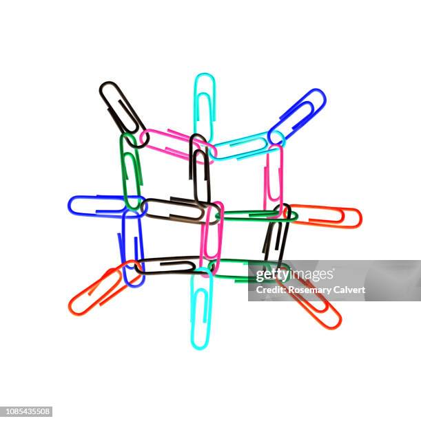 Interlinking Paper Clips 538 Linking Paper Clips Stock Photos, High-Res Pictures, and Images ...