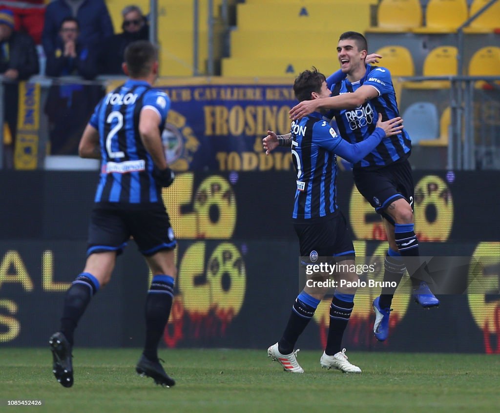 Frosinone Calcio v Atalanta BC - Serie A