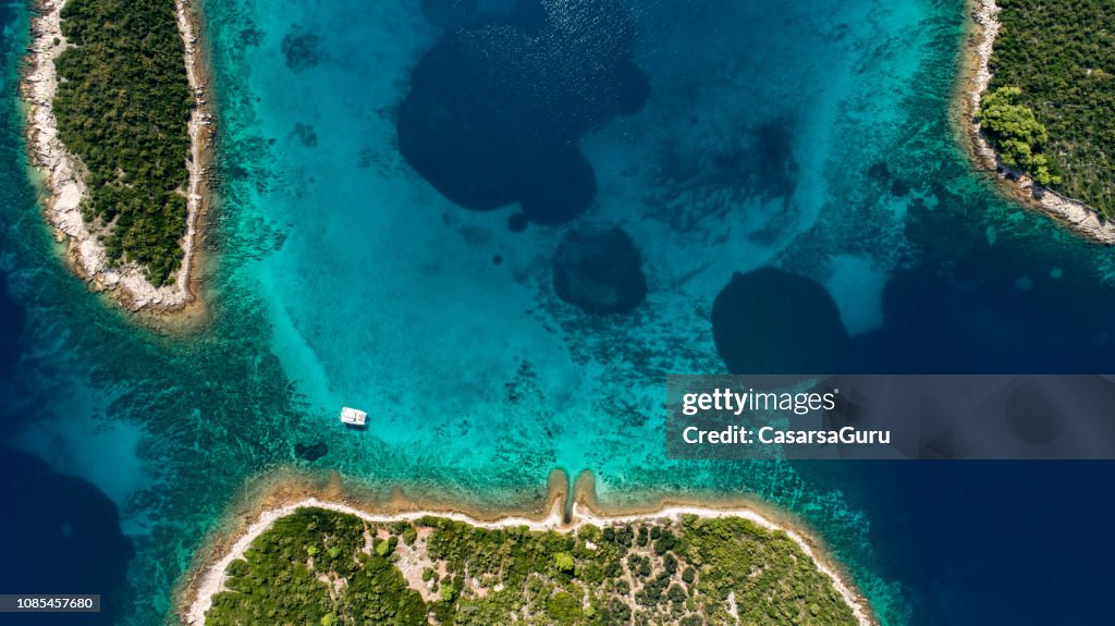 Mediterranean coastline