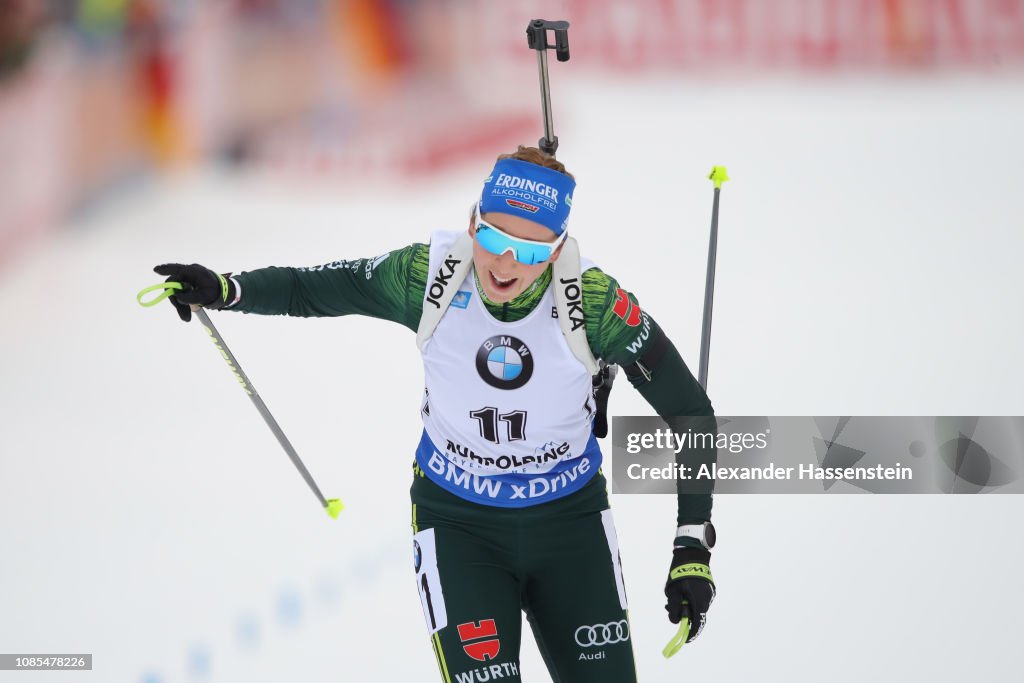 IBU World Cup Biathlon Ruhpolding - Women's Mass Start