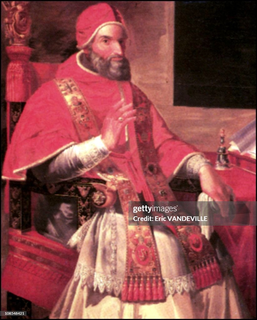 The Pontifical Gregorian University founded in 1451celebrates 450 years in Rome, Italy in December,2002.