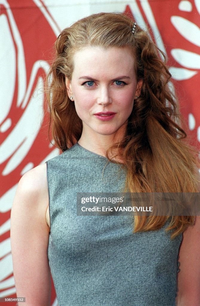 Venice Film Festival: Photocall of "Eye wide shut" in Venice, Italia on September 01st, 1999.