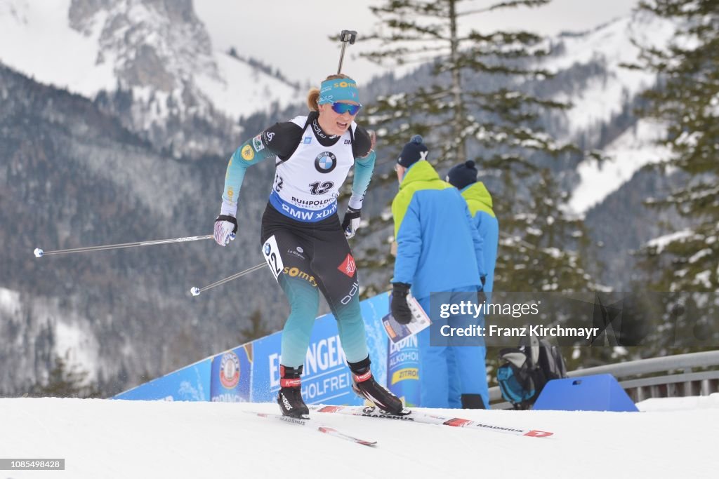 IBU World Cup Biathlon Ruhpolding - Women's Mass Start