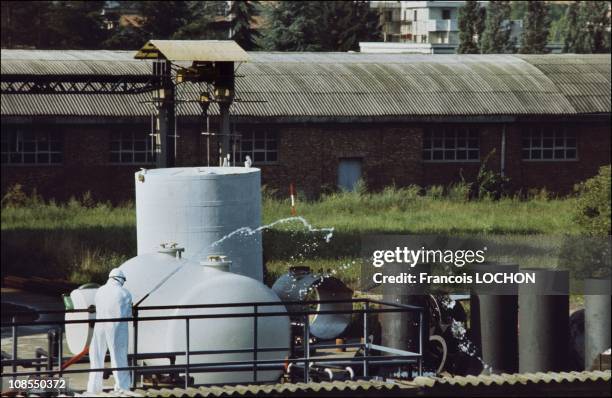 Chemical incident occurred in 1976 releasing of a chemical product that contaminated of the surrounding population areas in Seveso, Italy in August ,...