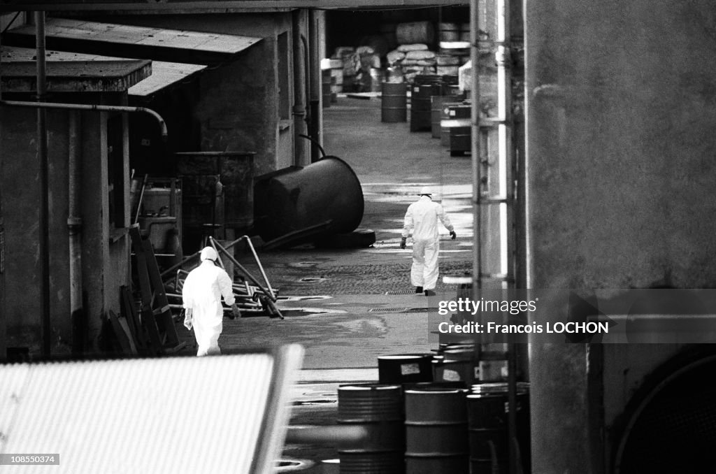 Sevesco chemical disaster in Sevesco, Italy in August , 1976