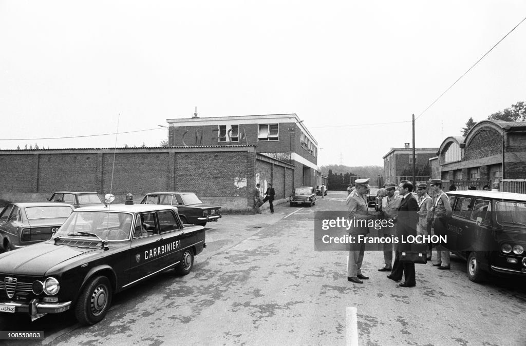 Sevesco chemical disaster in Sevesco, Italy in August , 1976