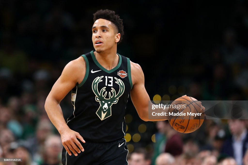 Milwaukee Bucks v Boston Celtics