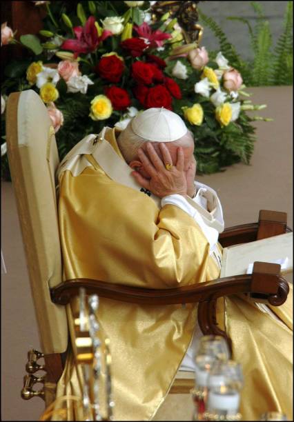 Ailing pope John Paul II gave the Church three new saints: Italian Daniele Comboni, Austrian Josef Freinademetz and German Arnold Janssen during his...