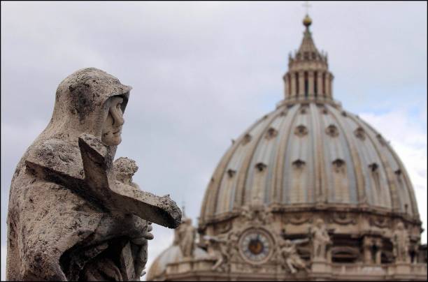 Ailing pope John Paul II gave the Church three new saints: Italian Daniele Comboni, Austrian Josef Freinademetz and German Arnold Janssen during his...
