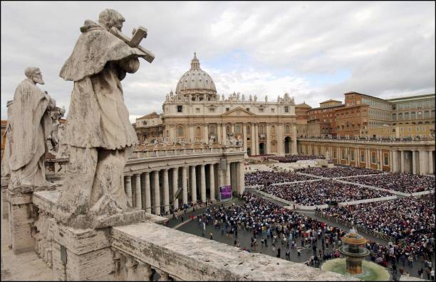 Ailing pope John Paul II gave the Church three new saints: Italian Daniele Comboni, Austrian Josef Freinademetz and German Arnold Janssen during his...