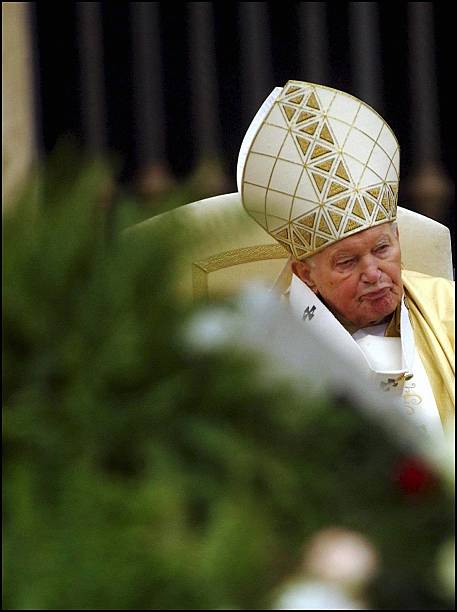 Ailing pope John Paul II gave the Church three new saints: Italian Daniele Comboni, Austrian Josef Freinademetz and German Arnold Janssen during his...
