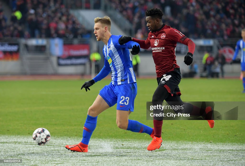 1 FC Nuernberg v Hertha BSC - Bundesliga