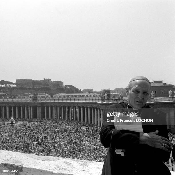 Paul Marcinkus Photos and Premium High Res Pictures Getty Images