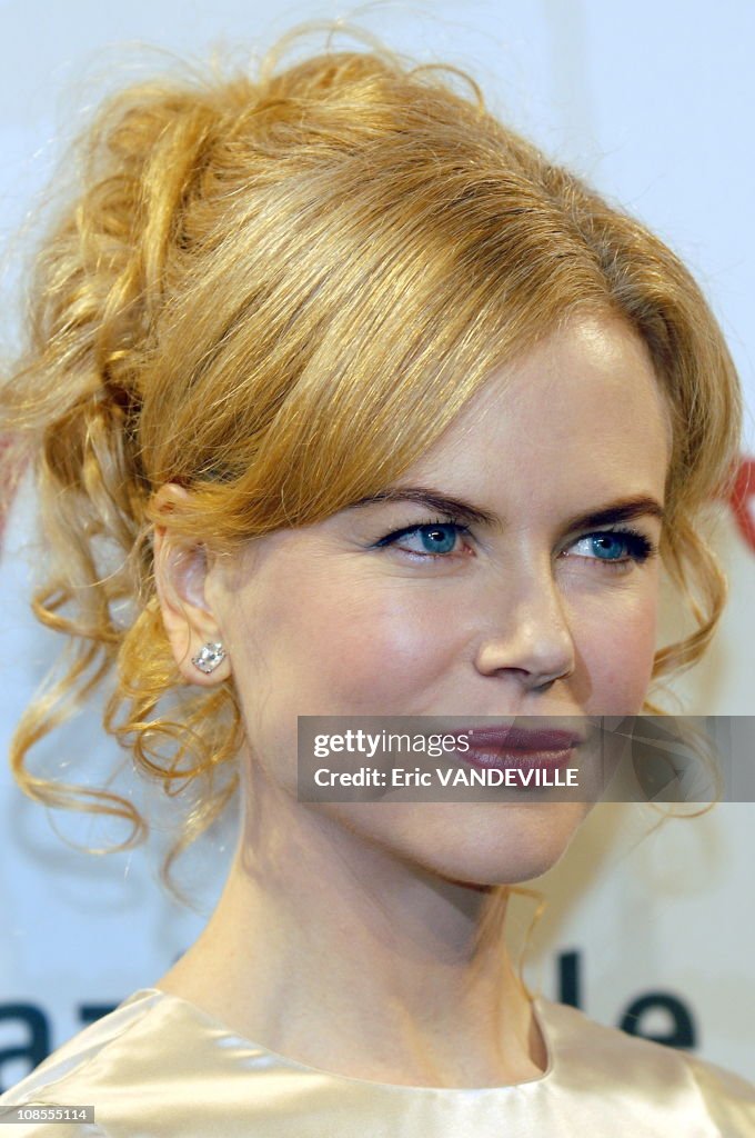 Rome first Film Festival: Nicole Kidman presents the film 'Fur' by director Steven Shainberg in Rome, Italy on October 13, 2006.