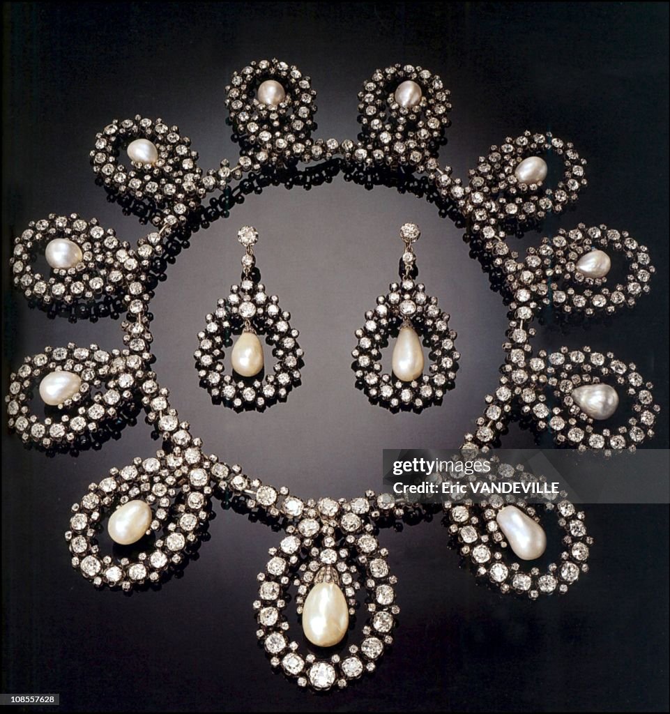 The royal family of Savoy demand that the Italian state give them back their family jewels kept in a safe at the Bank of Italy ever since 1946 in Italy in December, 2002.