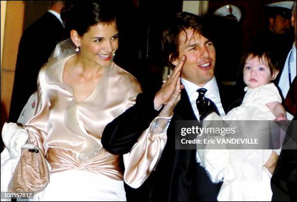 Tom Cruise and Katie Holmes in Rome for wedding. Cruise and Holmes are expected to marry in the Orsini Odescalchi Castle in the lakeside town of...