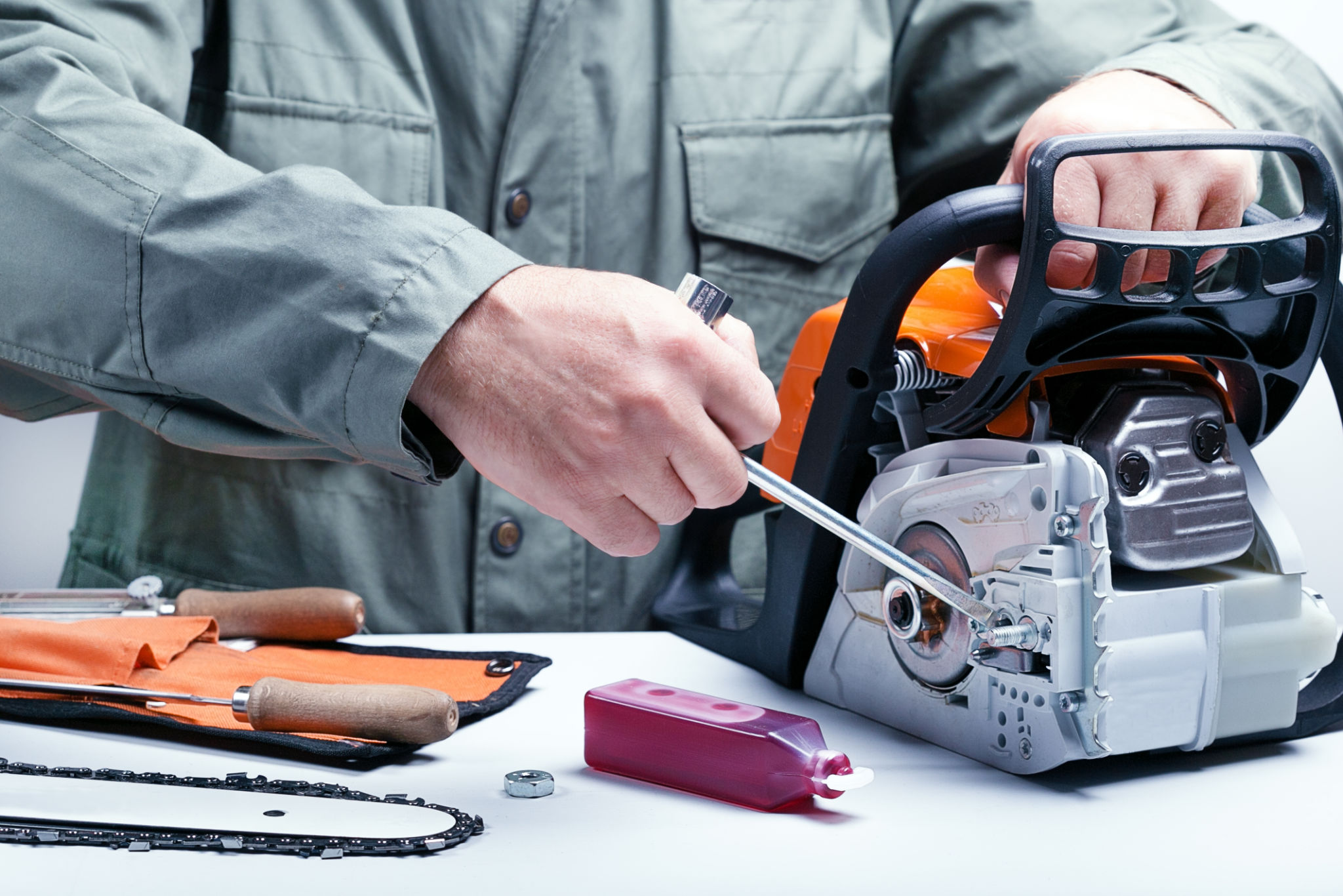 small engine maintenance