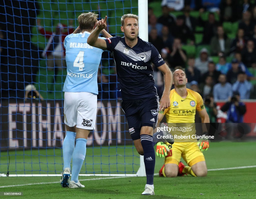 A-League Rd 9 - Melbourne City v Melbourne Victory