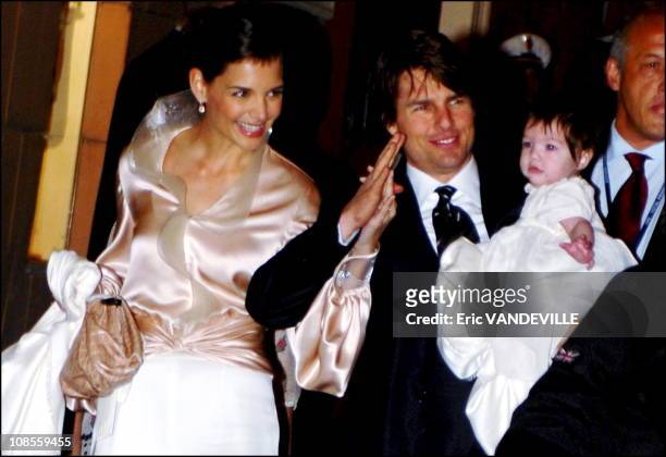Tom Cruise and Katie Holmes in Rome for wedding. Cruise and Holmes are expected to marry in the Orsini Odescalchi Castle in the lakeside town of...