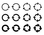 Set circle arrows