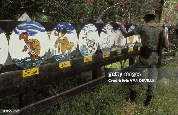 The Hacienda of Pablo Escobar to Medellin in Medellin, Colombia on August 29th, 1989.