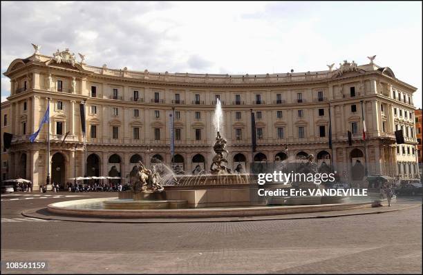 Exedra Rome 427 Hotel Exedra Stock Photos, High-Res Pictures, and Images - Getty Images