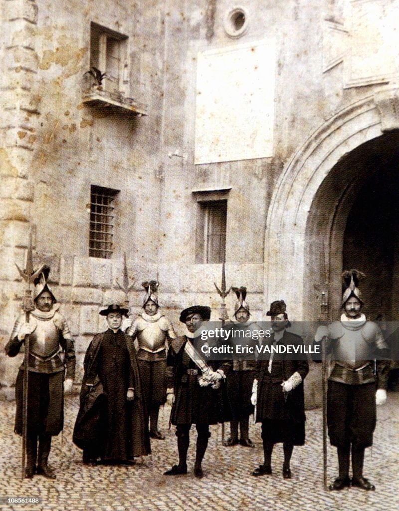 The Pontifical Swiss Guard turns 500.