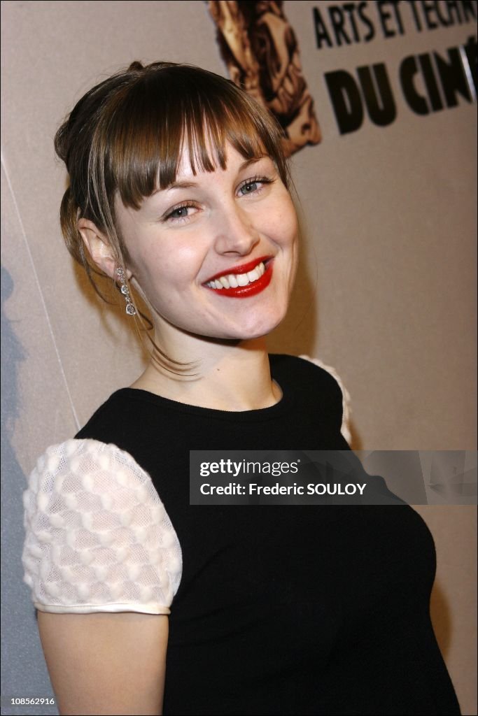 Chaumet Party at the "Hotel Ritz" place Vendome in Paris, France on January 23, 2007.