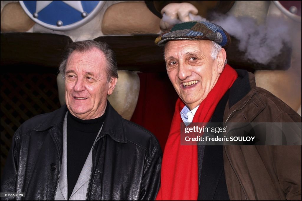 15th anniversary of the park Asterix in Paris, France on April 03rd, 2004.