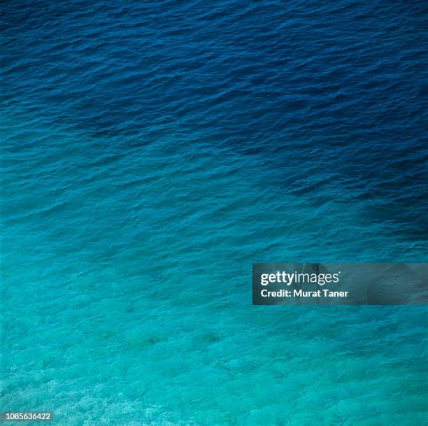 view of a sea - mediterranean sea ストックフォトと画像