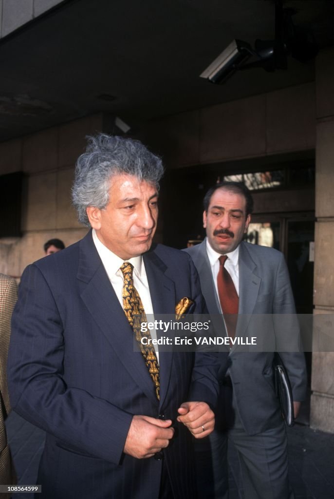 Monzer Trial of trafficker Monzer Al Kassar in Spain on January 12th, 1995 ...