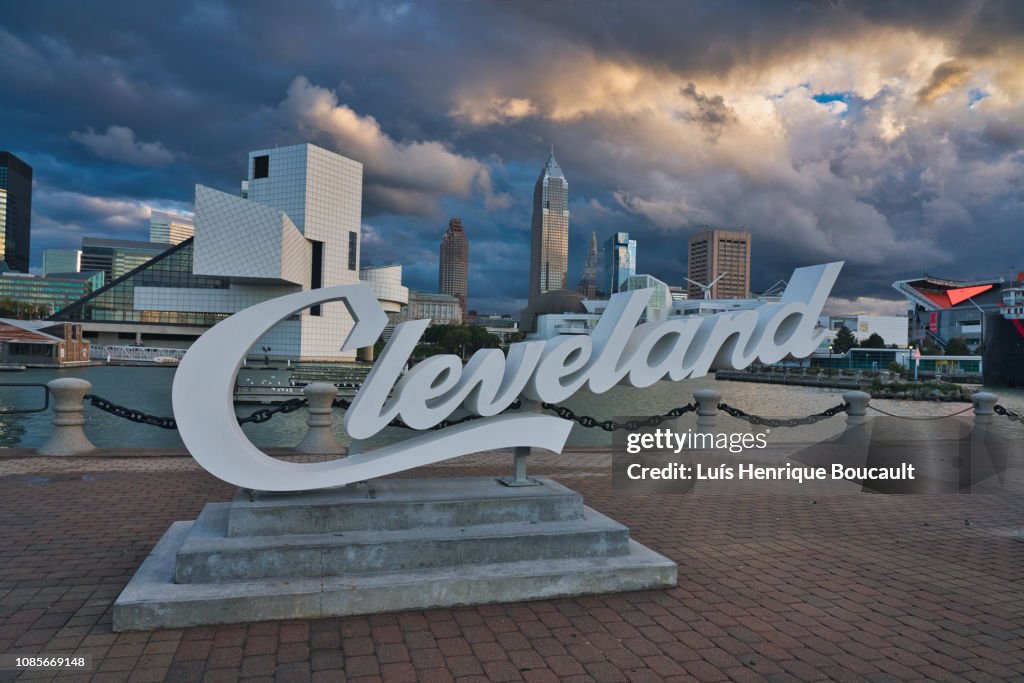 Cleveland & Sunset
