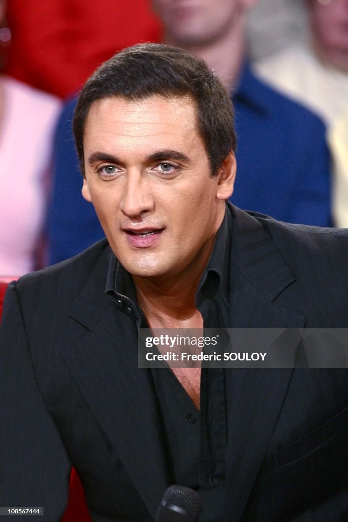 TV talk show "Vivement dimanche" hosted by Michel Drucker in Paris, France on November 10th , 2004.