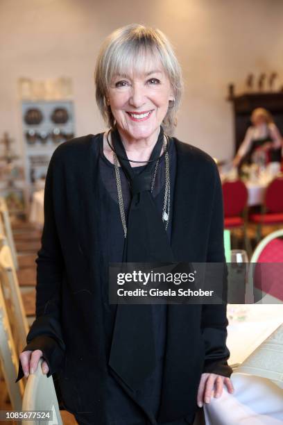 Heidelinde Weis during the pre-birthday party of Bibi Johns "My last day 89" at Gut Aiderbichl on January 20, 2019 in Iffeldorf, Germany. Johns will...