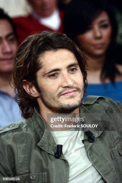 Bixente Lizarazu in Paris, France on December 06th , 2004.