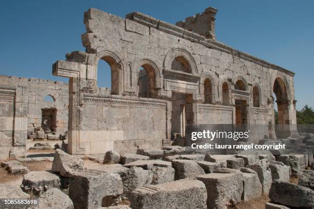 Stylite Column 48 Simeon The Stylite Stock Photos, High-Res Pictures, and Images ...