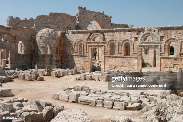 Stylite Column 48 Simeon The Stylite Stock Photos, High-Res Pictures, and Images ...