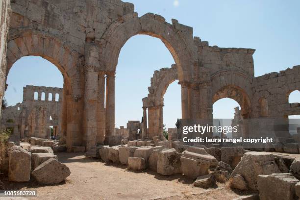 Stylite Column 48 Simeon The Stylite Stock Photos, High-Res Pictures, and Images ...