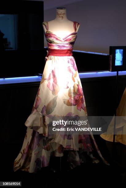 Italian fashion designer Valentino celebrates 45 years of activity :exhibition at the Ara Pacis Museum in Rome. Rome rolled out the red carpet to...