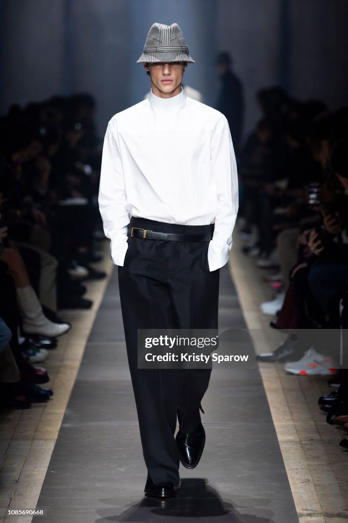Dunhill London : Runway - Paris Fashion Week - Menswear F/W 2019-2020