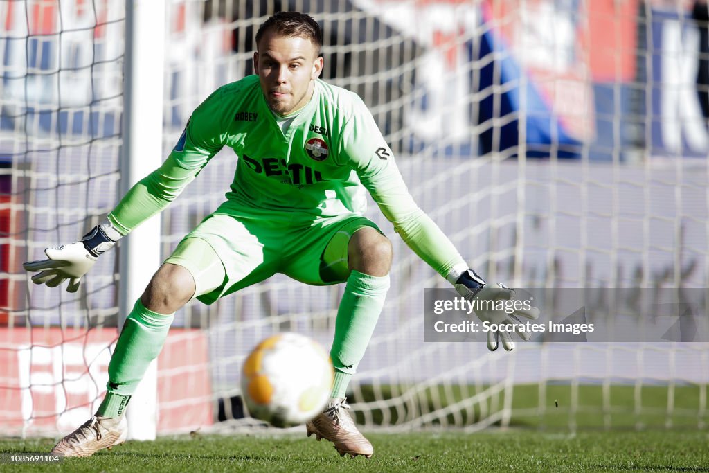 Willem II v NAC Breda - Dutch Eredivisie