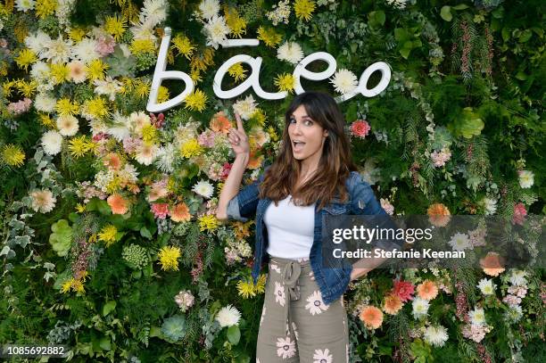 Daniela Ruah attends Baeo Launch Party at Private Residence on January 20, 2019 in Pacific Palisades, California.