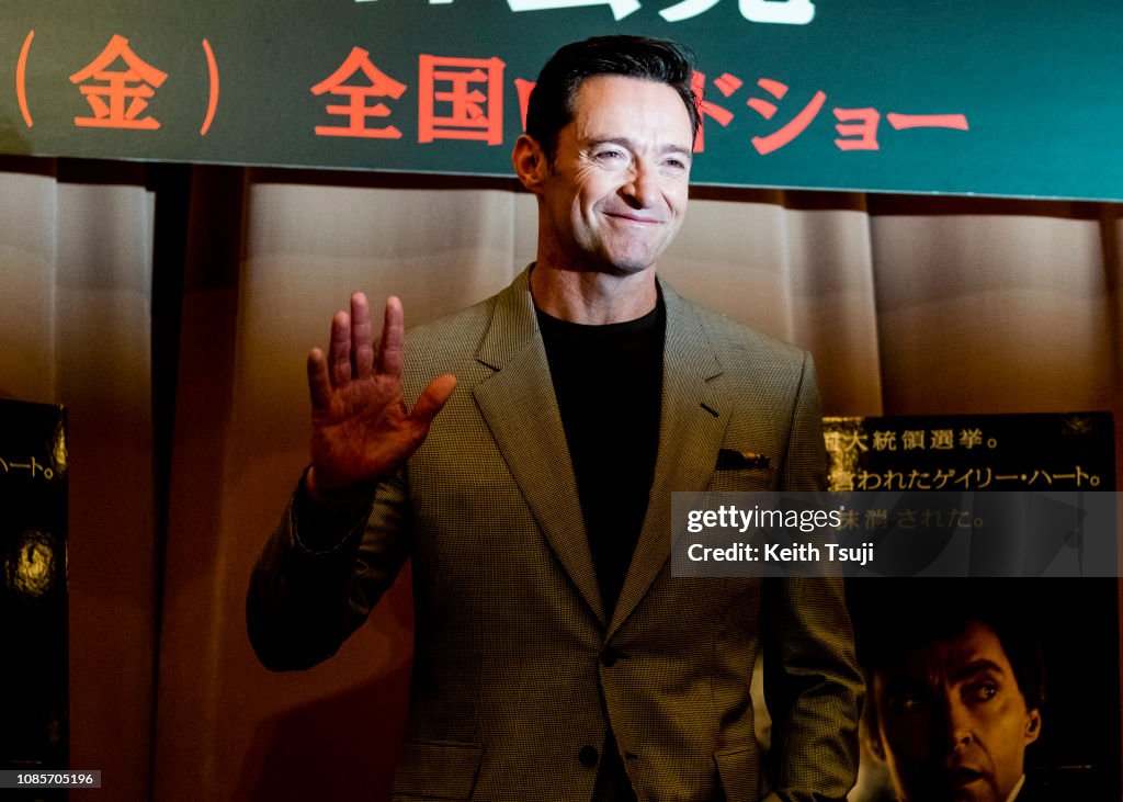 'The Front Runner' Press Conference In Japan