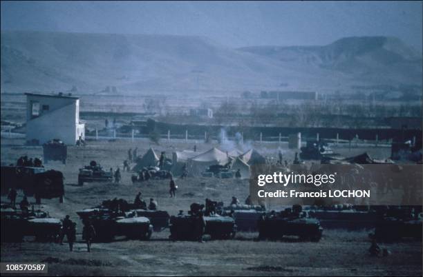 Army Soviet in Kabul in Kabul, Afghanistan on December 29, 1979.