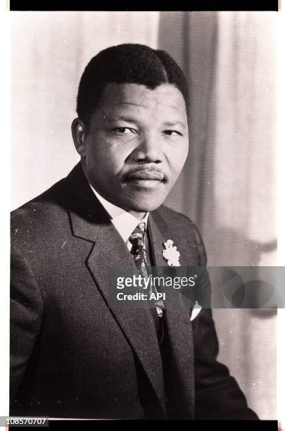 Mandela becomes national president of the ANC Youth League in South Africa.