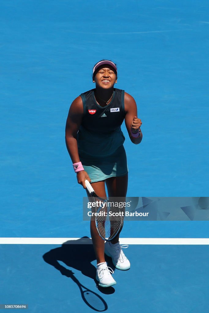 2019 Australian Open - Day 8