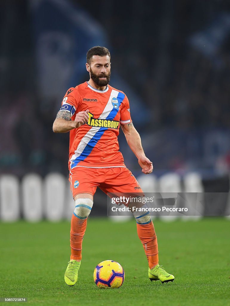 SSC Napoli v Spal - Serie A