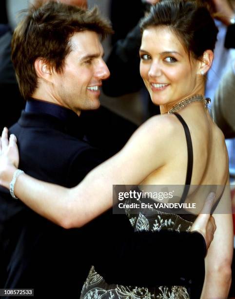 Tom Cruise and Katie Holmes, 26 are together in Rome this week, where Cruise received a lifetime achievement award at the Italian equivalent of the...